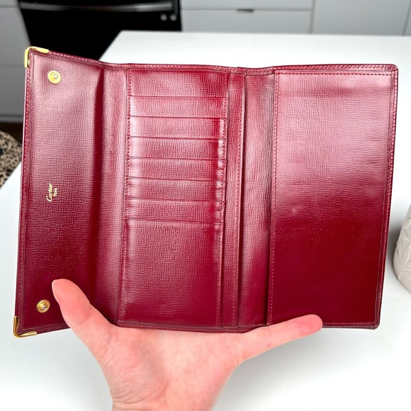 Cartier Full Inclusion Must De Cartier Long Wallet - Picture 6 of 8